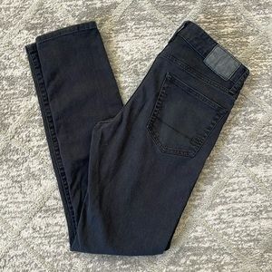Aeropostale black skinny jeans 29x32